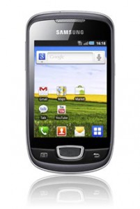 Voir la fiche du Samsung Galaxy Mini Noir