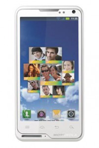 Voir la fiche du Motorola Motoluxe Blanc