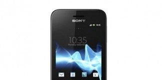 Voir la fiche du Sony Xperia tipo