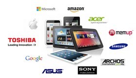 top 5 marques tablettes