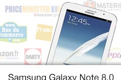 Samsung galaxy Note 8.0