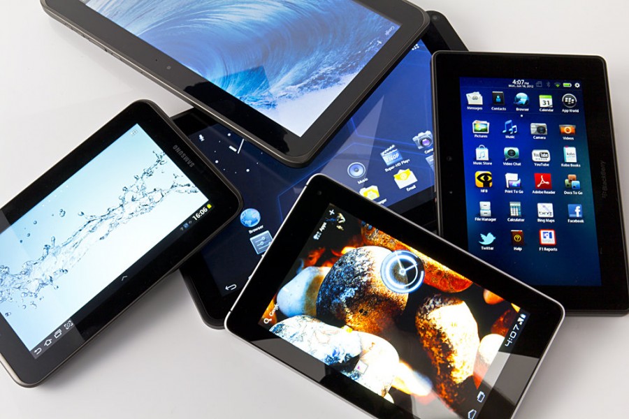 comparatif tablettes tactile plus de 16 Go