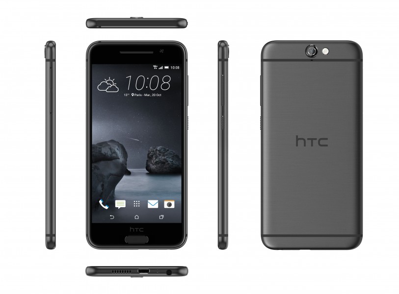 HTC One A9 carbone