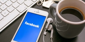 application Facebook sur iPhone