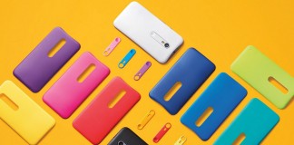 motorola moto g jaune