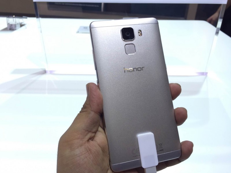Honor 7 fond blanc