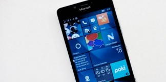 Microsoft Lumia 650 Fond Gris