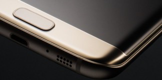 Samsung galaxy S7 Edge bord incurvé
