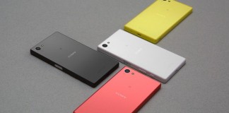 Sony Xperia Z5 Compact coloris