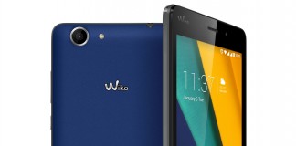 Wiko Pulp Fab 4G fond blanc