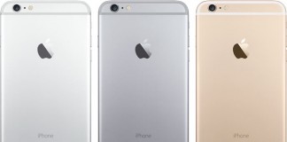 iphone 6 gamme de couleurs