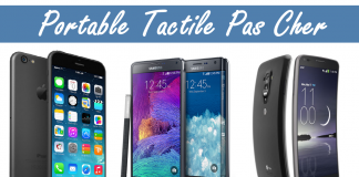 portable tactile pas cher