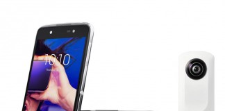 Alcatel Idol 4 appareil photo 360°