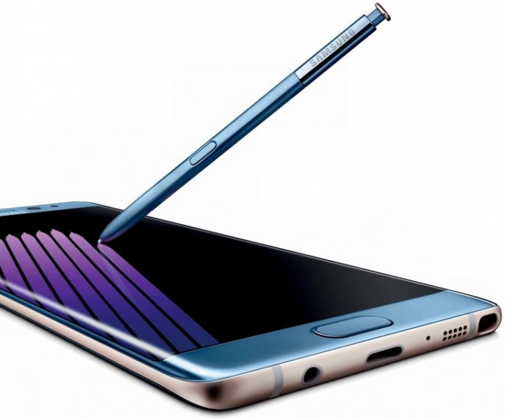 Galaxy Note 7 S-pen