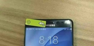 Samsung Galaxy Note 7 table