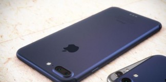 iPhone 7 bleu