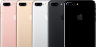 iphone 7 coloris