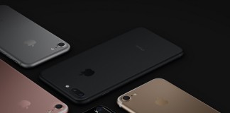 iPhone 7 plusieurs coloris