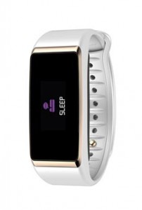 MyKronoz Zefit 2 Pulse Blanc et Or