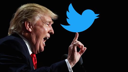 Donald Trump Twitter seule application de son iPhone Donald Trump Twitter seule application de son iPhone