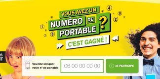 La Poste Mobile jeu concours