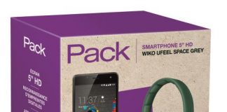 Pack Fnac smartphone Wiko Ufeel et casque Bluetooth Wishake