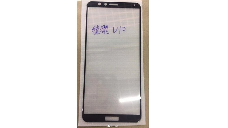 Honor V10 fuite