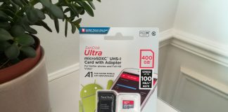 Sandisk carte microSD 400 Go