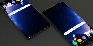 Samsung Galaxy S9 concept