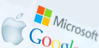 Google Apple Microsoft