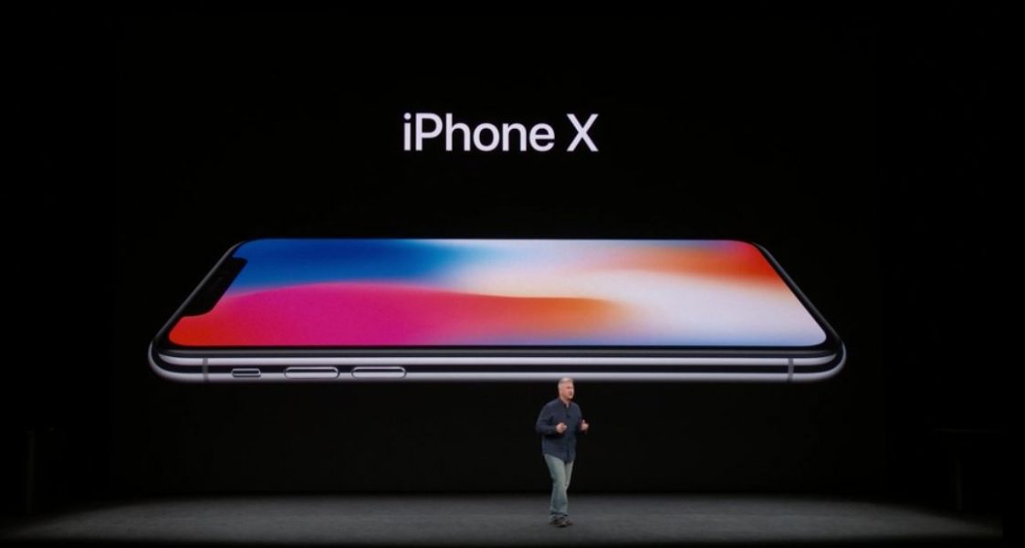 iPhone X objet connecté