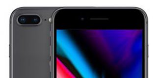 Apple iPhone 8 Plus 64 Go Gris Sidéral