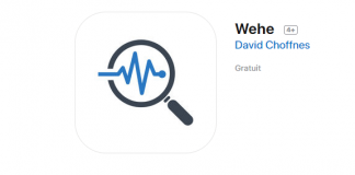 Application Wehe