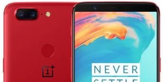 OnePlus 5T RED 128 Go