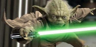 Sabre laser Yoda