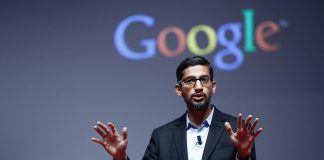 Sundar Pichai, PDG de Google
