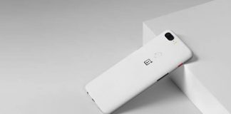 OnePlus 5T Sandstone White