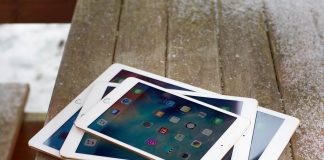 iPad Mini, iPad Air et iPad Pro