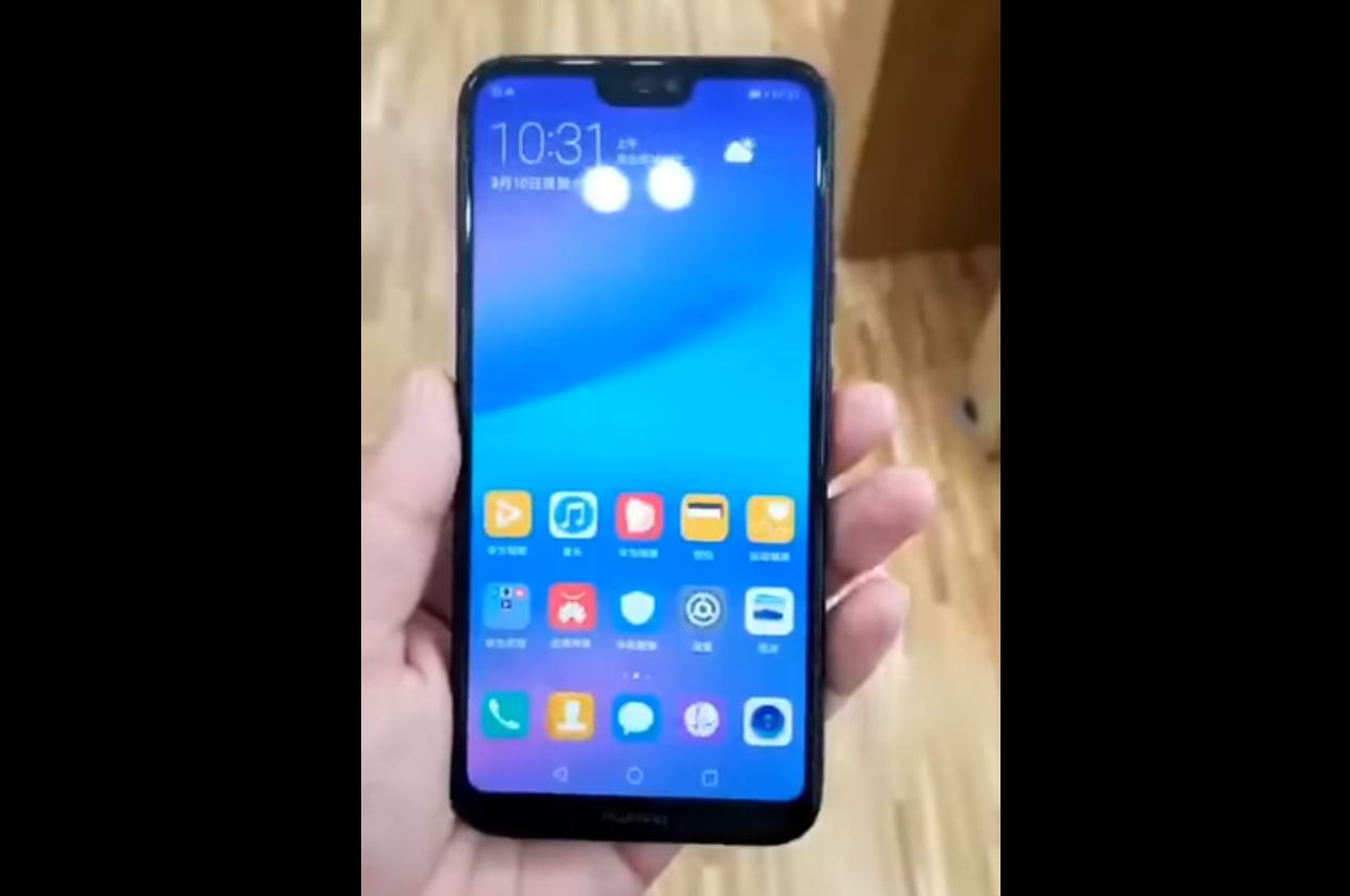 Le Huawei P20 Lite fuite : une encoche présente, un triple capteur photo absent