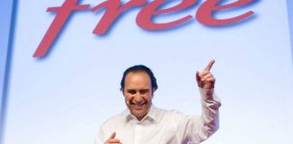 Xavier Niel, patron de Free