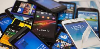 Smartphones d'occasion