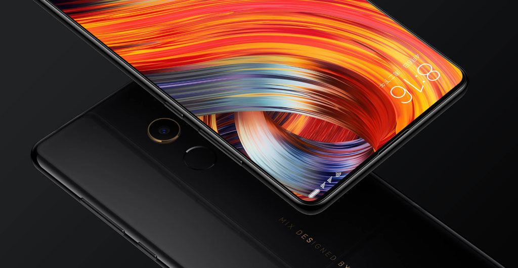 Xiaomi Mi MIx 2 Comparatif des meilleurs smartphones Xiaomi de 2018