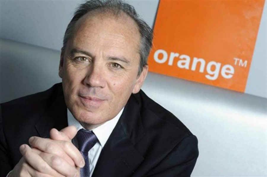 Stéphane Richard, boss d'Orange au sujet de la 5G Stéphane Richard, boss d'Orange au sujet de la 5G