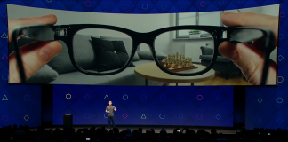 Facebook : des lunettes de réalité augmentée pour remplacer les smartphones ?