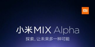 Xiaomi Mi Mix Alpha