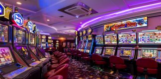 Salle de casino