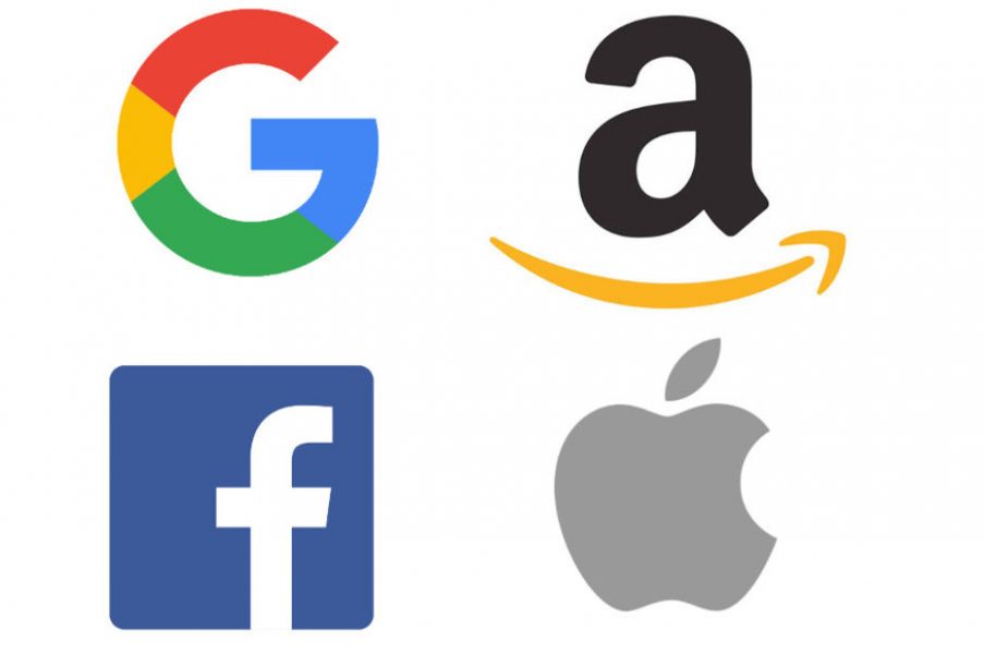 Google Apple Facebook Amazon