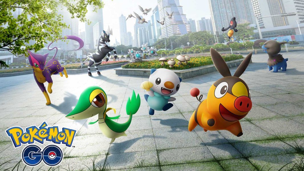 Pokemon Go 5ème génération