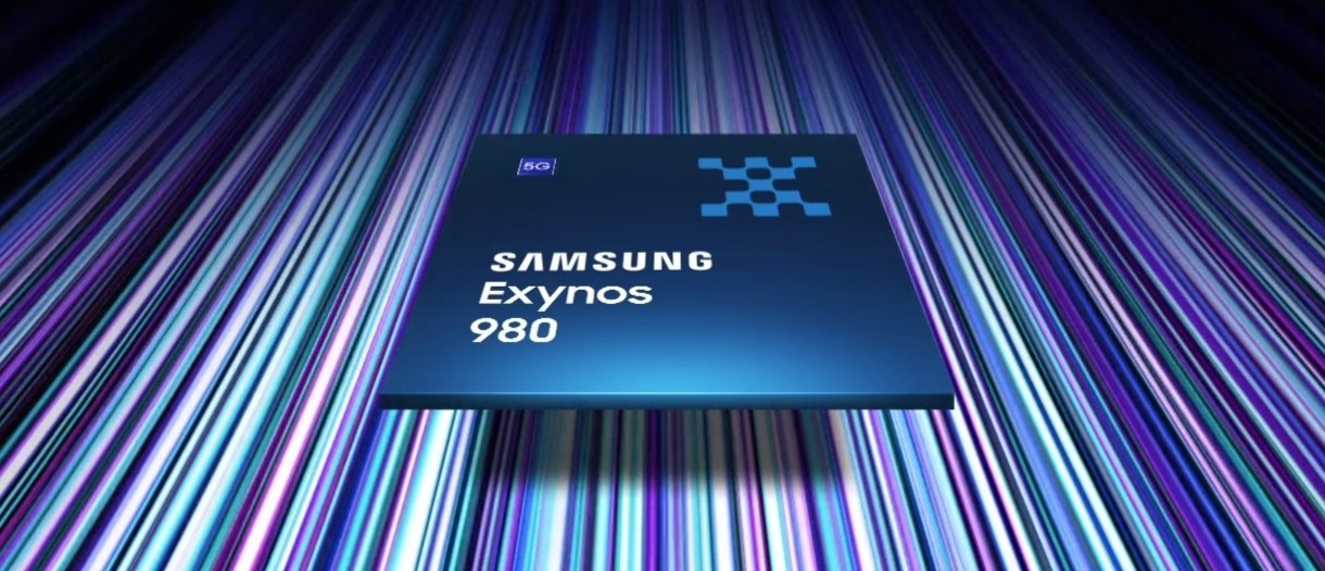 Samsung Exynos 5G Exynos 980 : le premier SoC mobile 5G de Samsung est officiel
