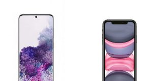 Samsung Galaxy S20 vs iPhone 11